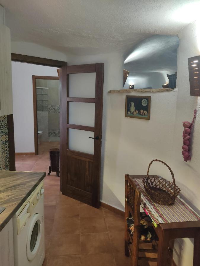 Pegalajar Casa Cueva El Almendroゲストハウス エクステリア 写真