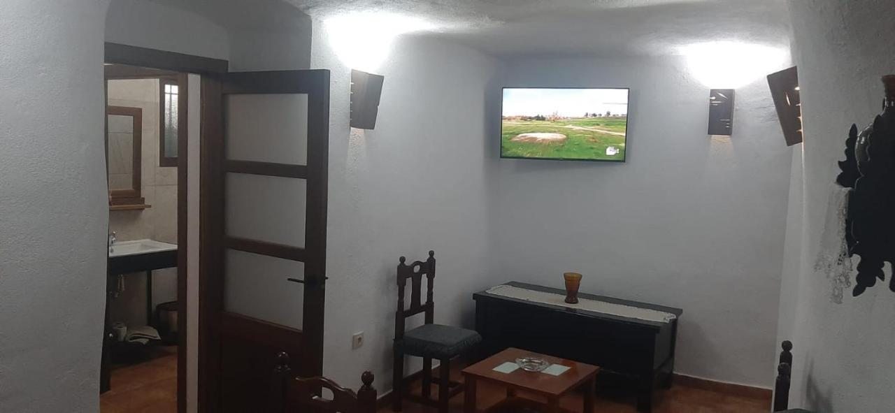 Pegalajar Casa Cueva El Almendroゲストハウス エクステリア 写真