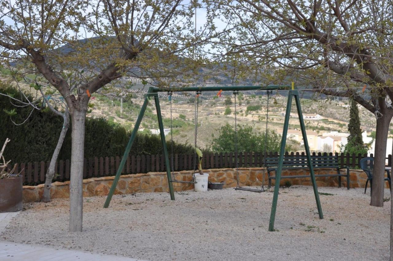 Pegalajar Casa Cueva El Almendroゲストハウス エクステリア 写真