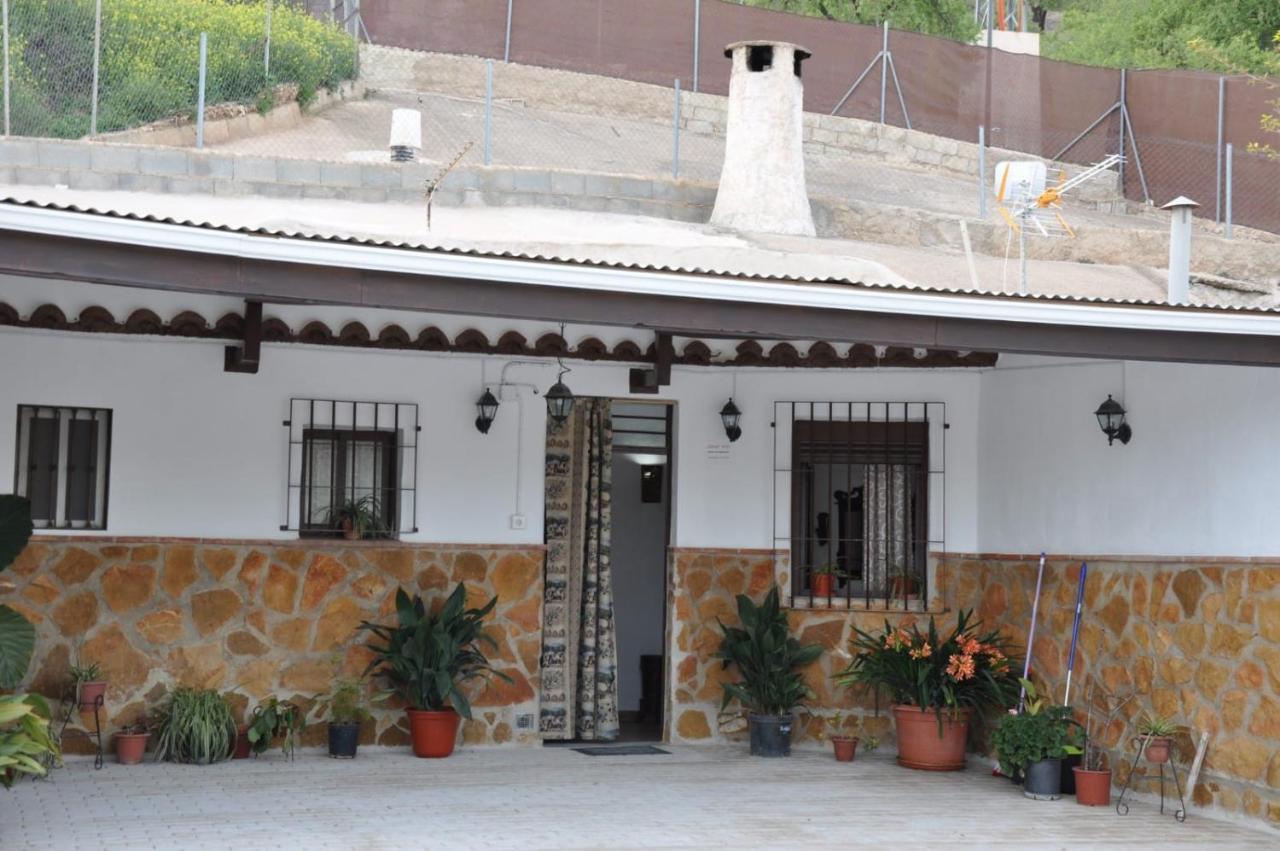 Pegalajar Casa Cueva El Almendroゲストハウス エクステリア 写真