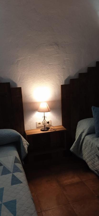 Pegalajar Casa Cueva El Almendroゲストハウス エクステリア 写真