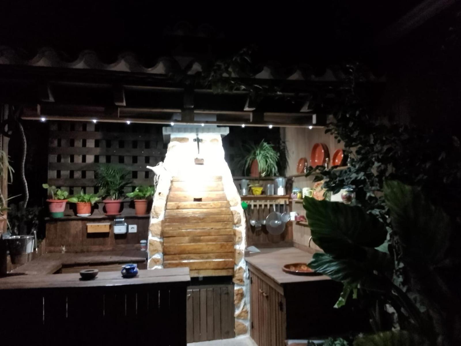 Pegalajar Casa Cueva El Almendroゲストハウス エクステリア 写真