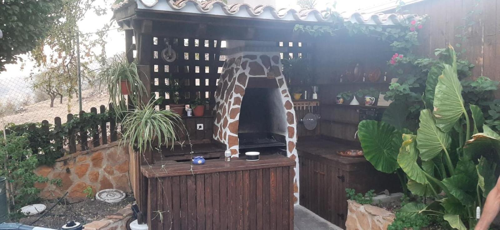 Pegalajar Casa Cueva El Almendroゲストハウス エクステリア 写真